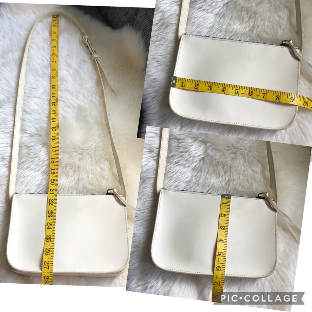 Madewell Cream Crossbody Bag - Picture 16 of 16